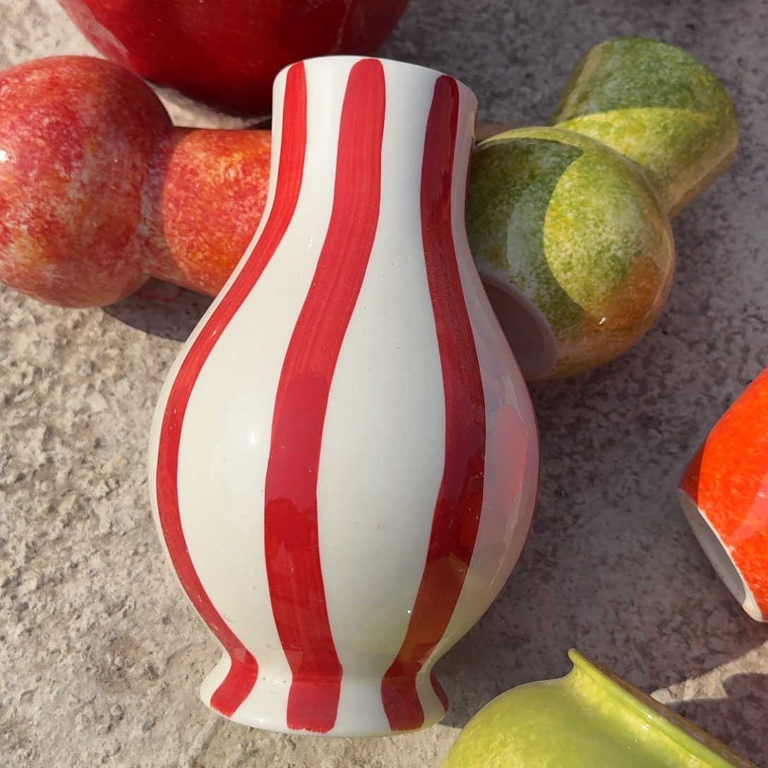 陶瓷微瑕景德镇手工花器