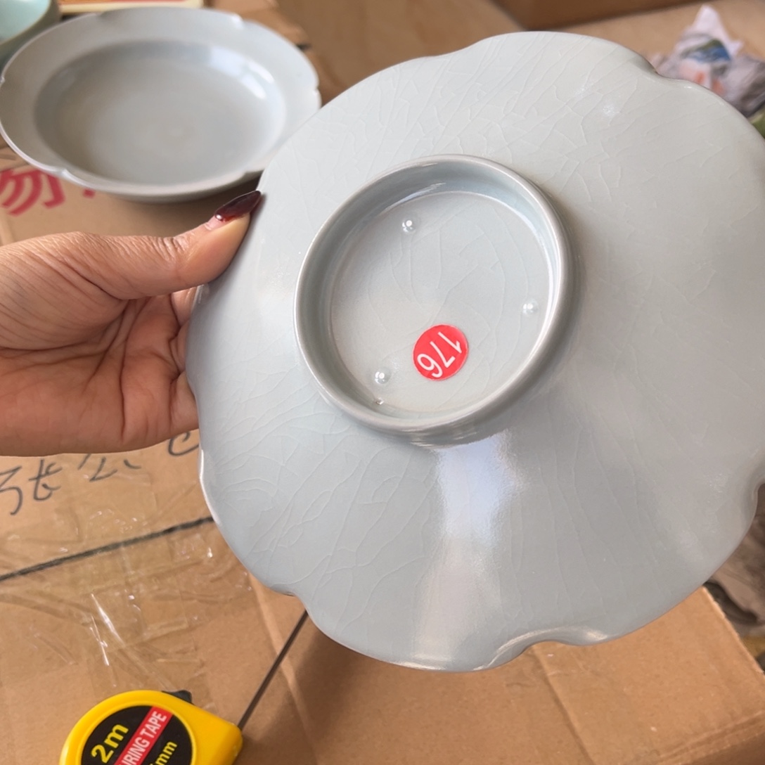 瓷片原产地原矿釉汝瓷