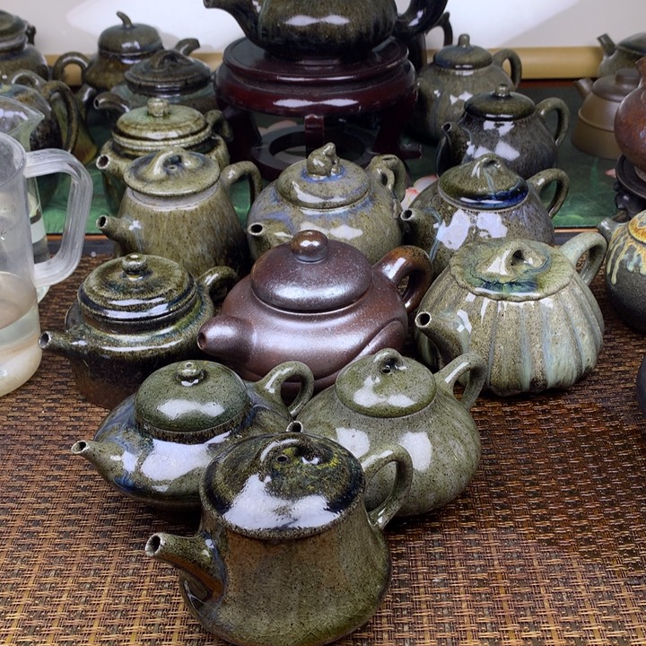 茶壶紫砂挂车11111111111