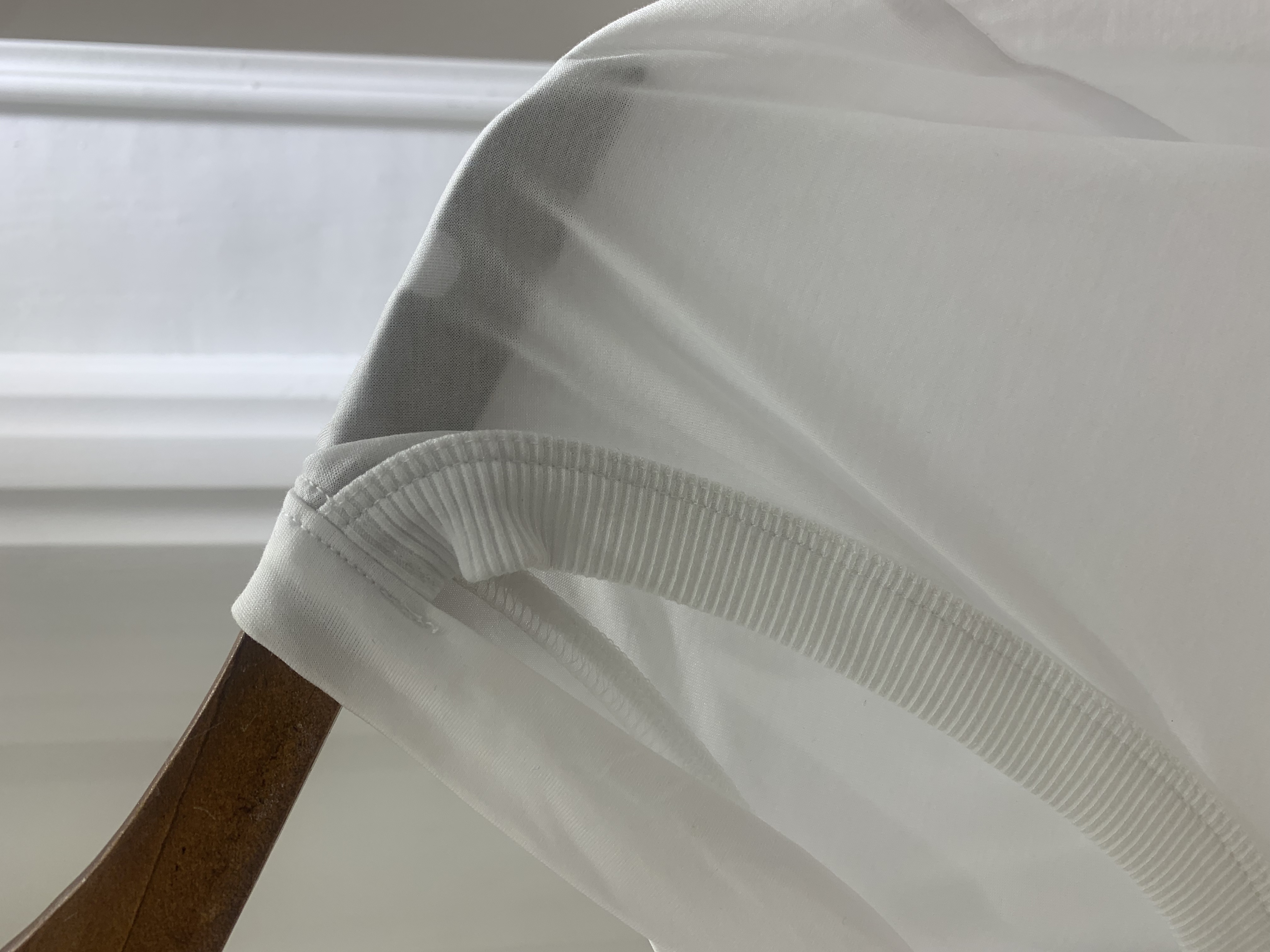 [兮希] 时尚女生休闲系带圆领T恤上衣 MBO2UNF003