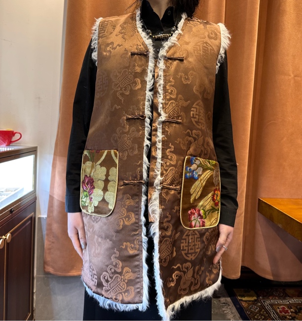 高端女款藏式马甲