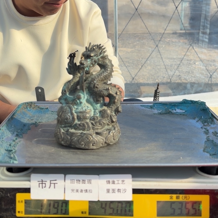 121 铜器物品理性消费