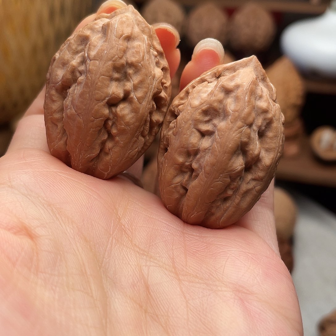 文玩核桃把件秋子9