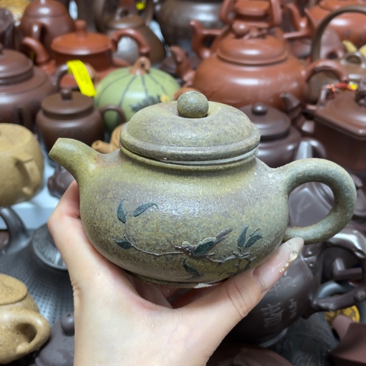 茶壶紫砂紫砂艺术作品