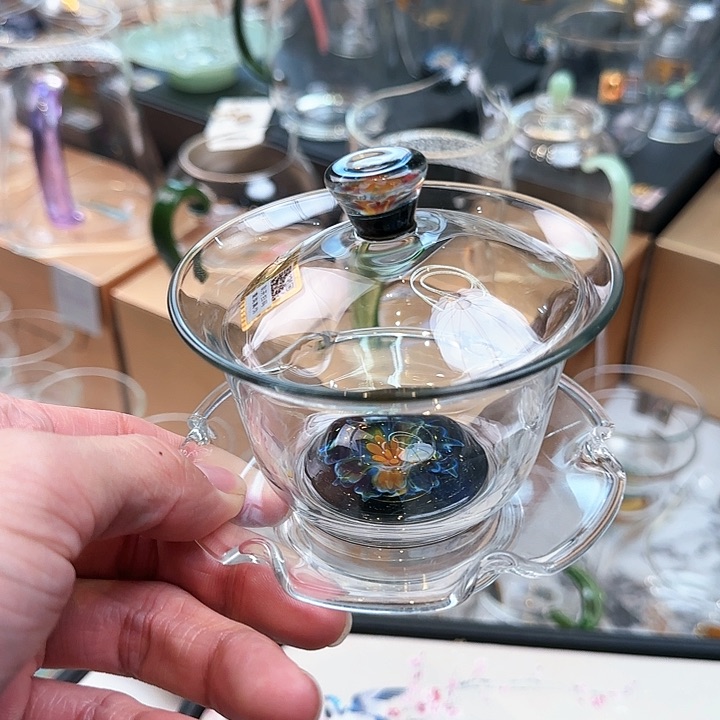 逢**路禾器芙韵盖碗碧，，，，
