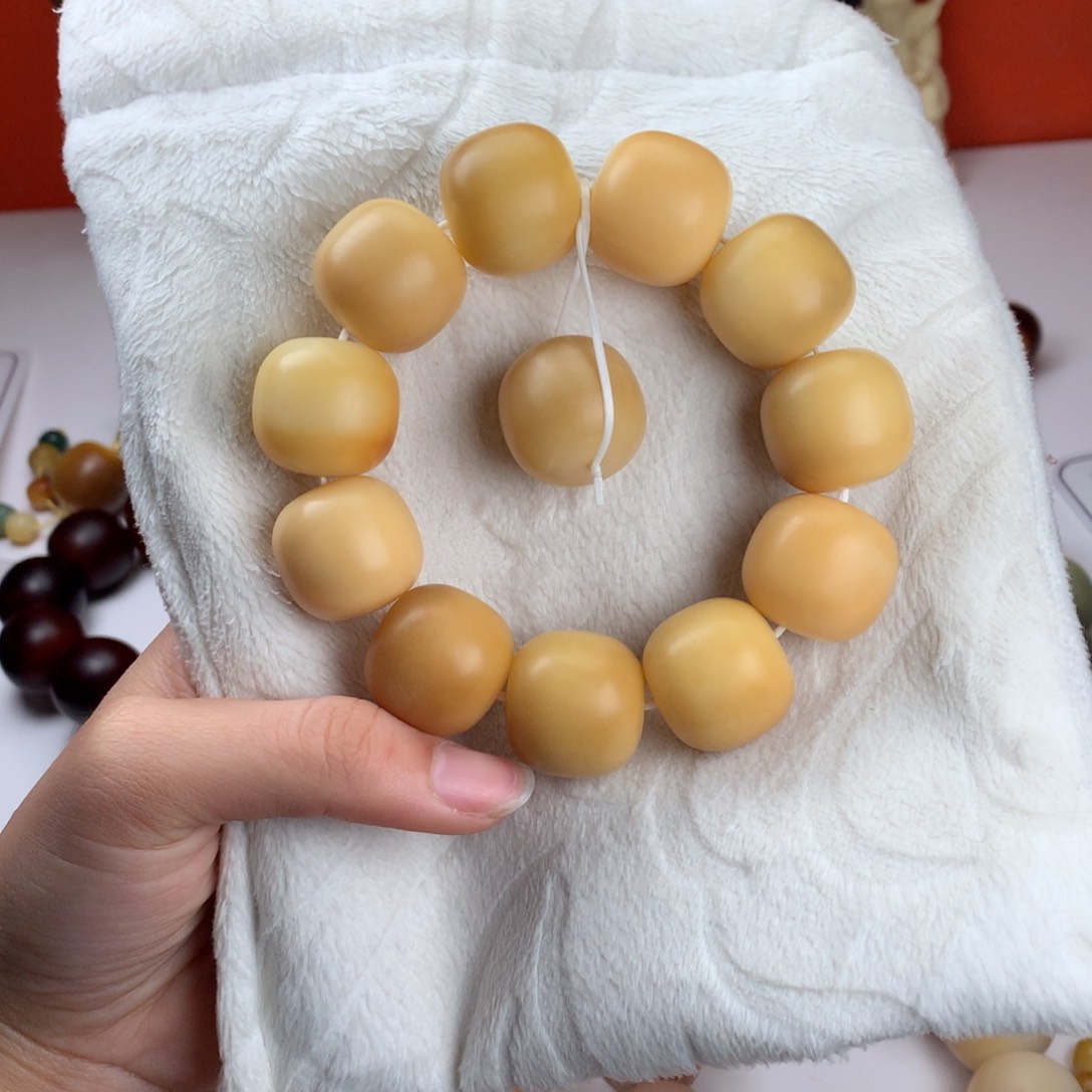 菩提根/象牙果吊坠2.2