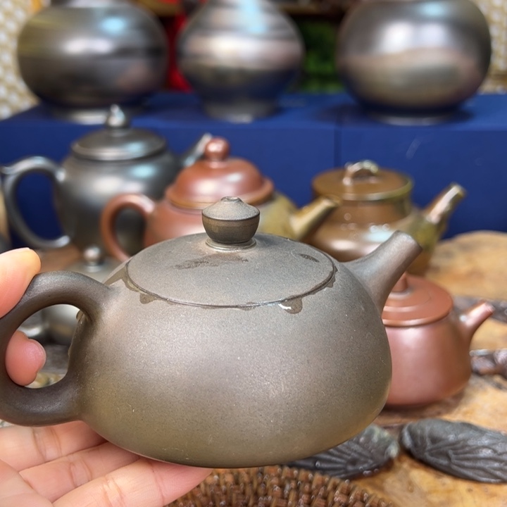 陶柴烧坭兴陶180cc