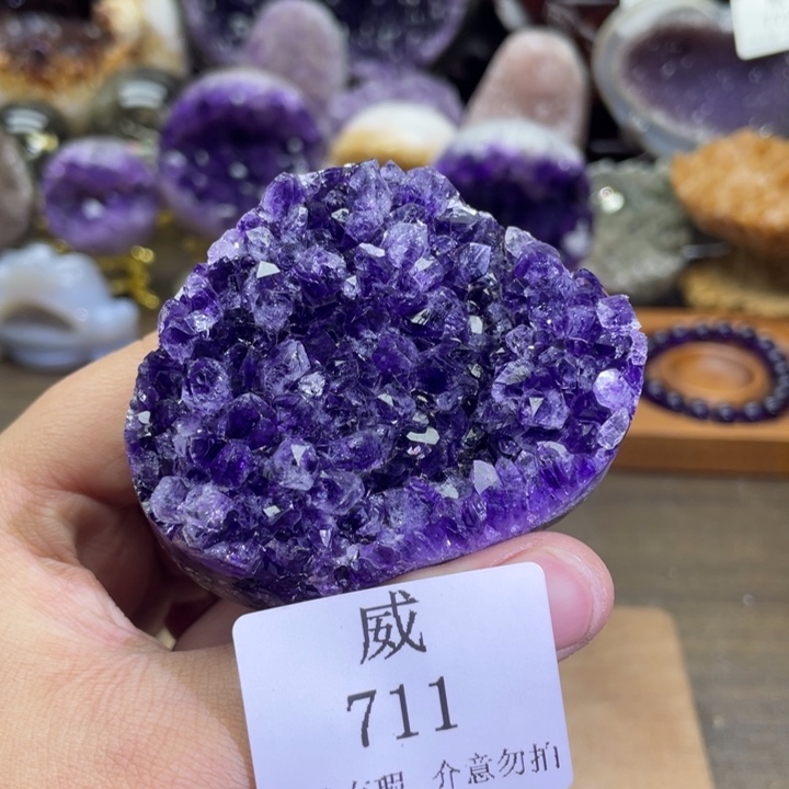 珠宝半成品未镶嵌水晶