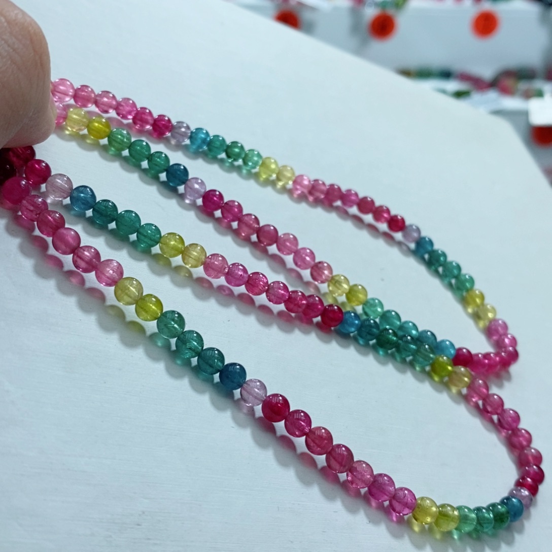 碧玺手链未镶嵌碧玺