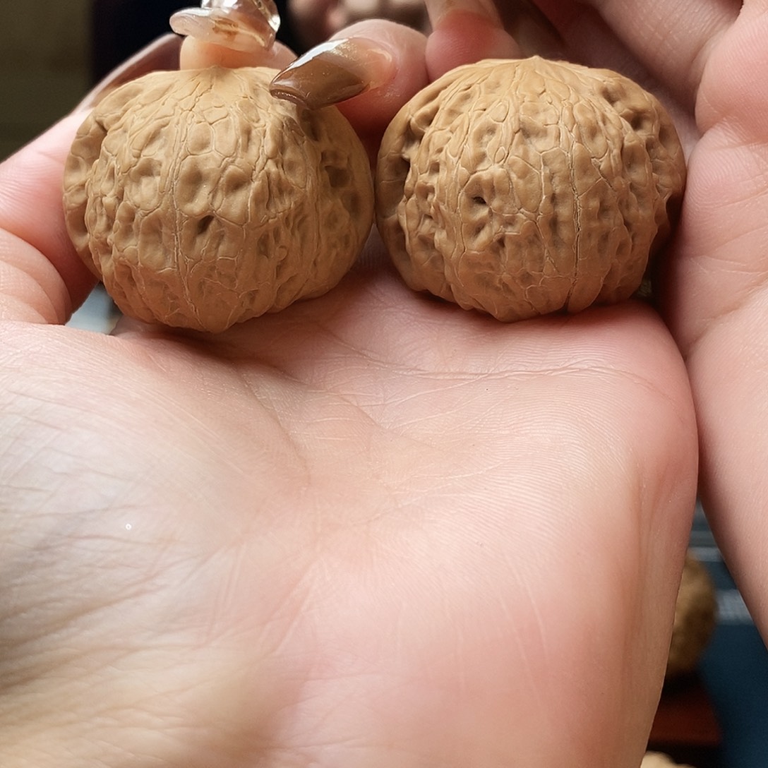 吊坠文玩核桃铁锤39