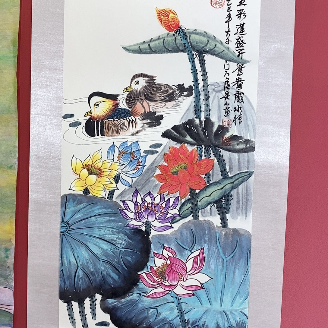 国画大风堂嫡传-侯果山老师作品路 