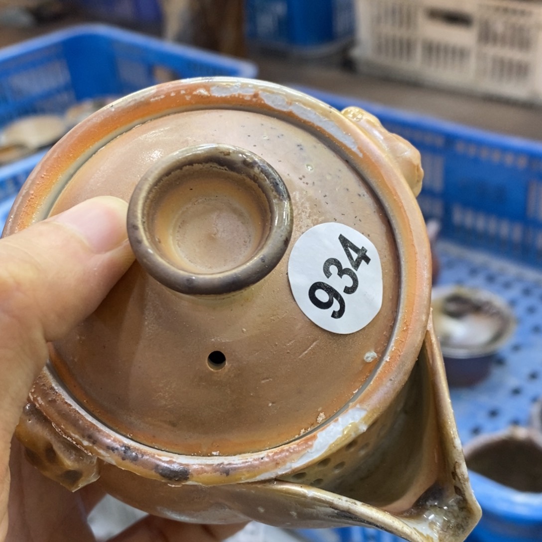 陶园柴烧，精品高货934瑕疵