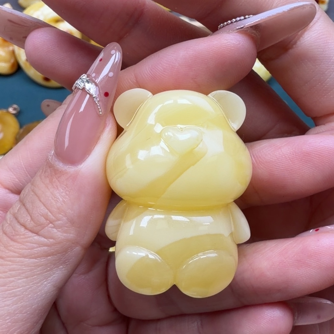 琥珀未镶嵌裸石蜜蜡