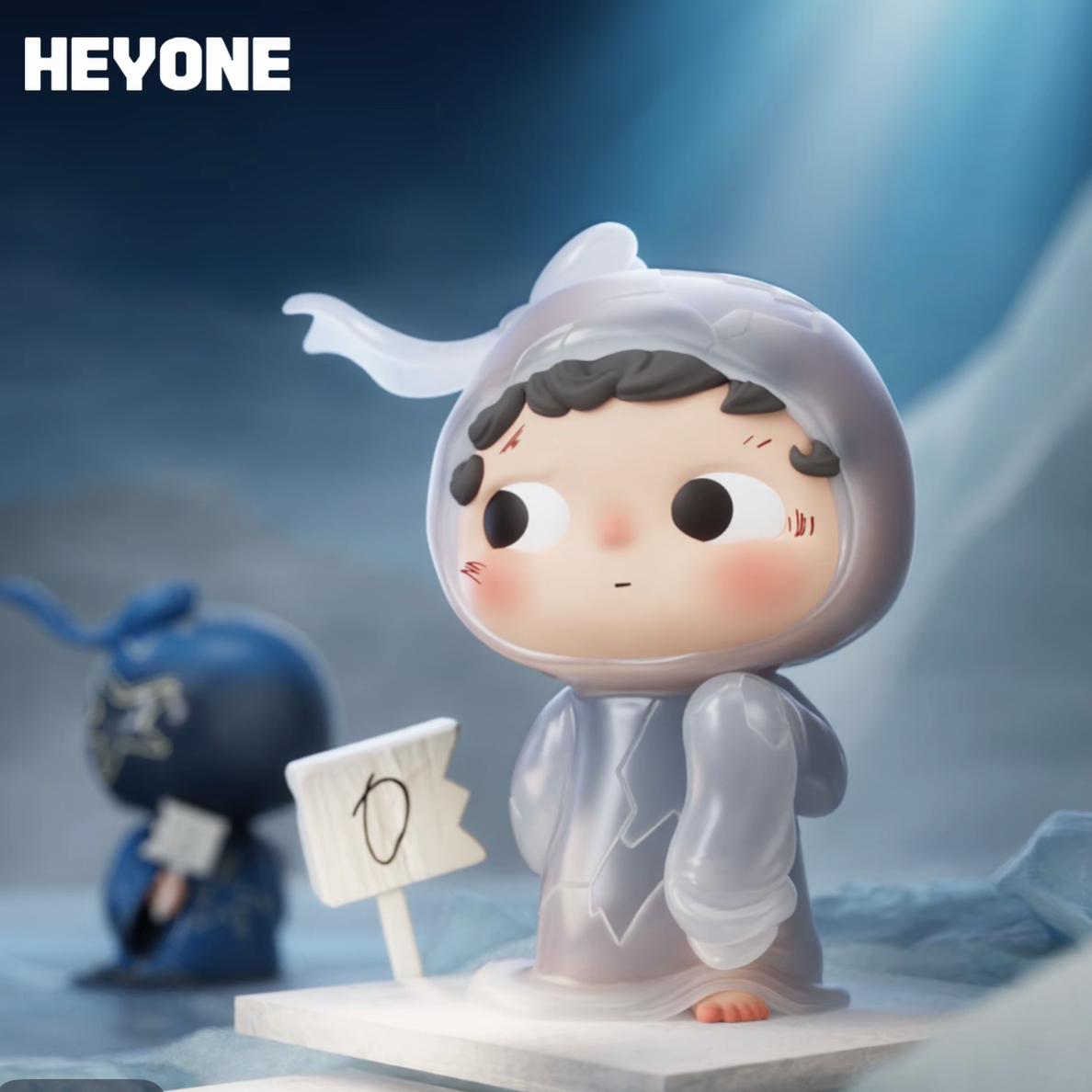 【拆盒】Heyone奇梦岛【Ozai-时空旅人】手办潮玩盲盒