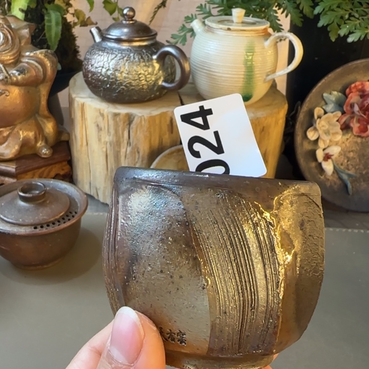 粗砂茶壶柴烧福利新品多多