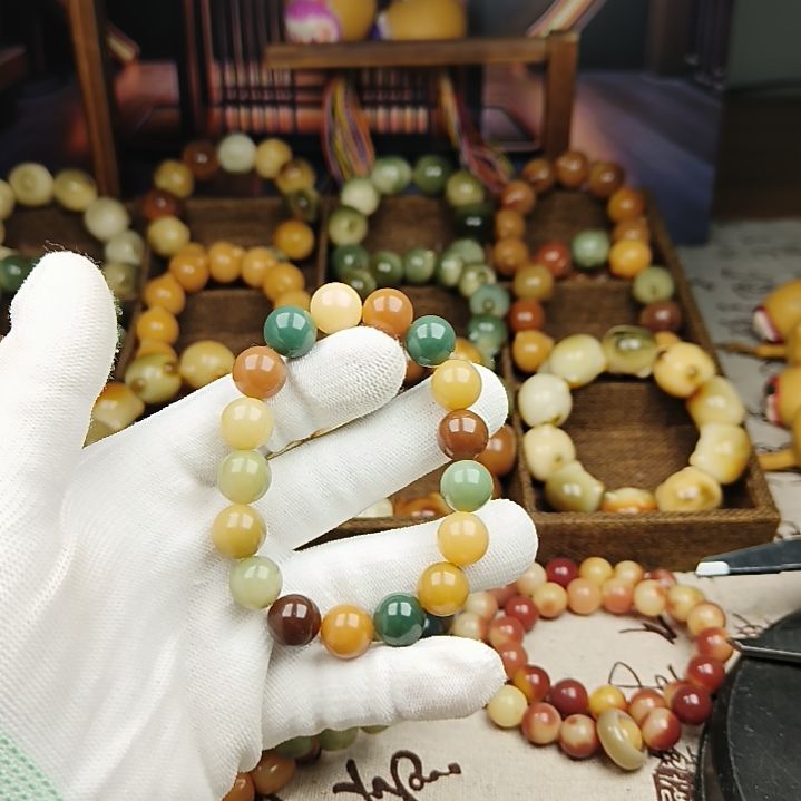 菩提根/象牙果手串A46