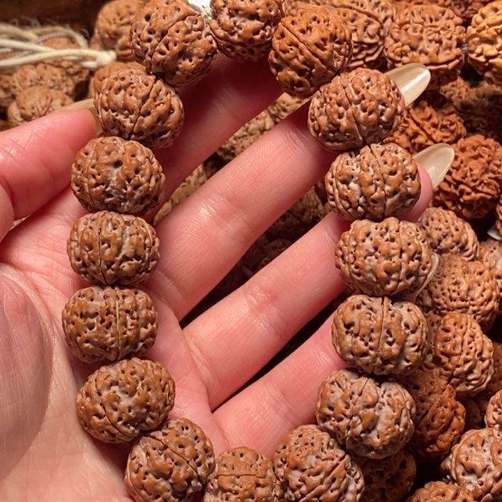 金刚菩提手串梅花蜂窝094