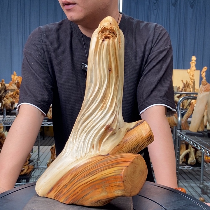 柏木（崖柏）随型摆件
