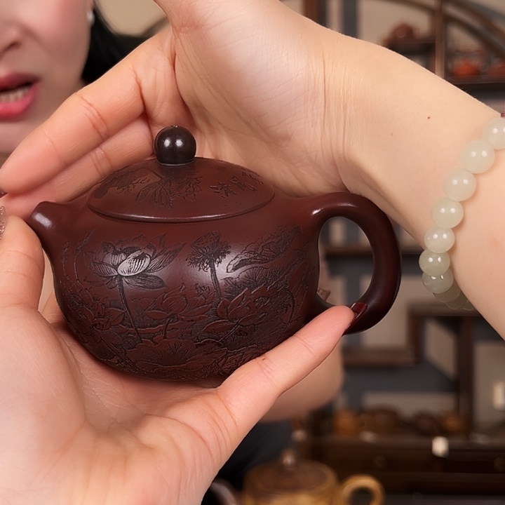 紫砂茶壶宜兴紫砂工艺