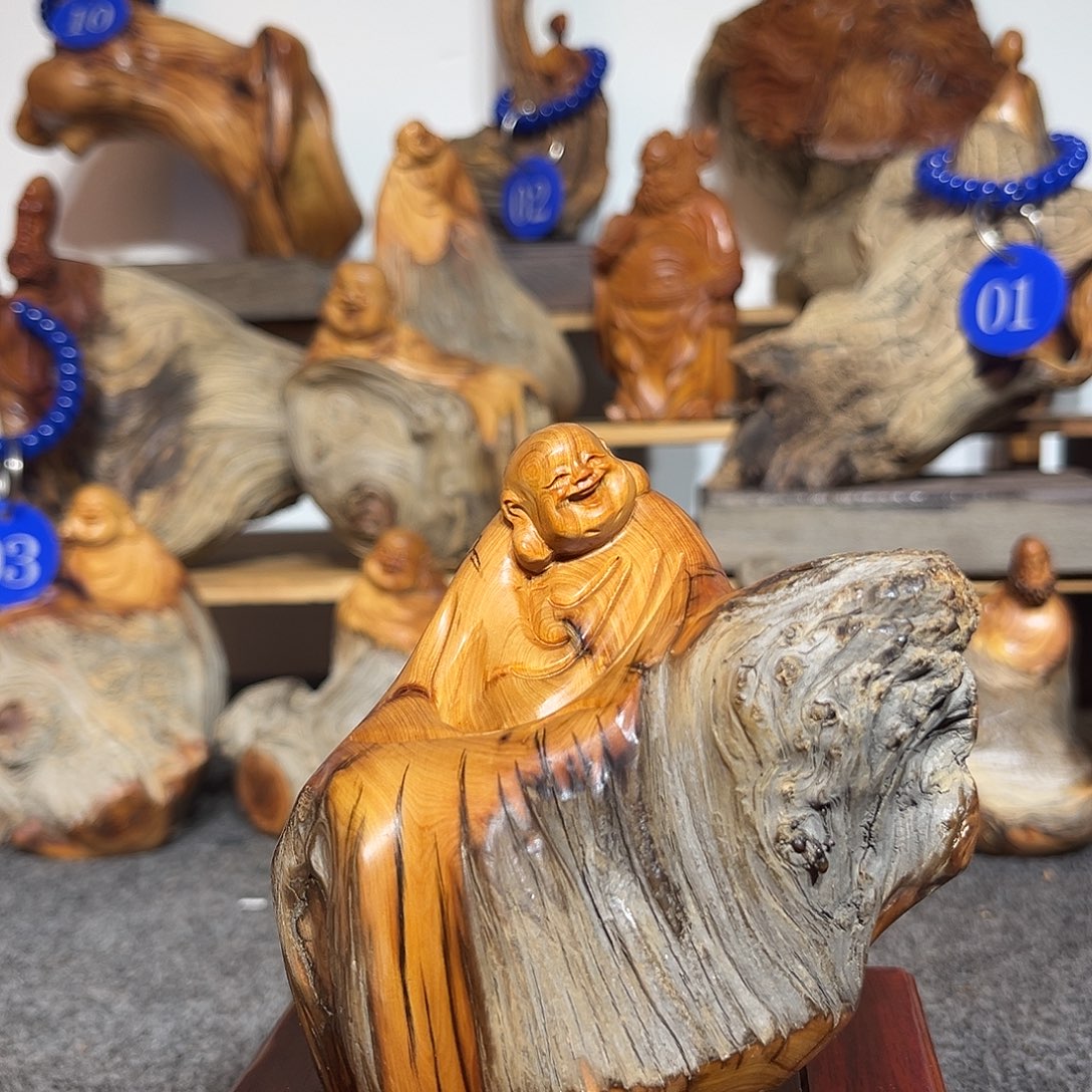 老***头柏木（崖柏）太行崖柏