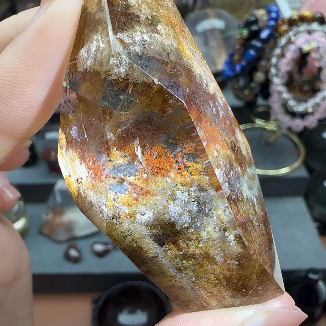 摆件未镶嵌水晶c299