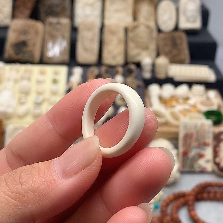 其他猛犸象牙精品素戒