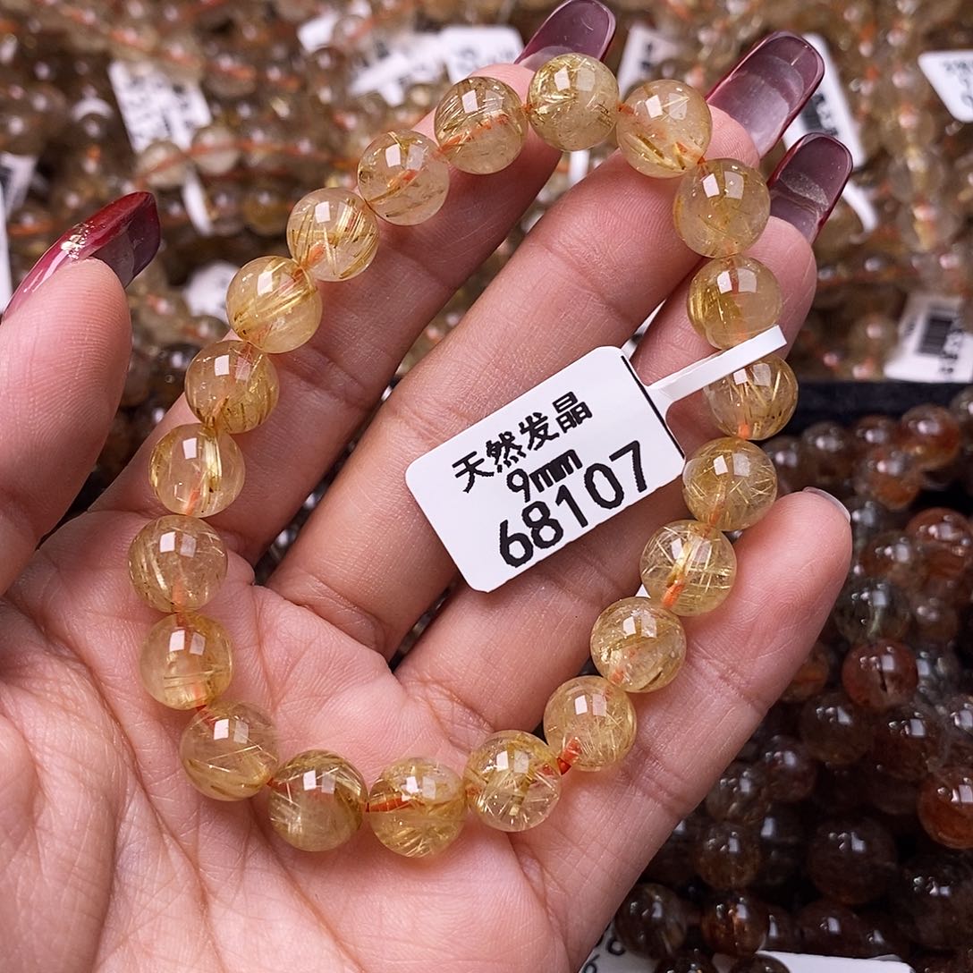 水晶手链未镶嵌水