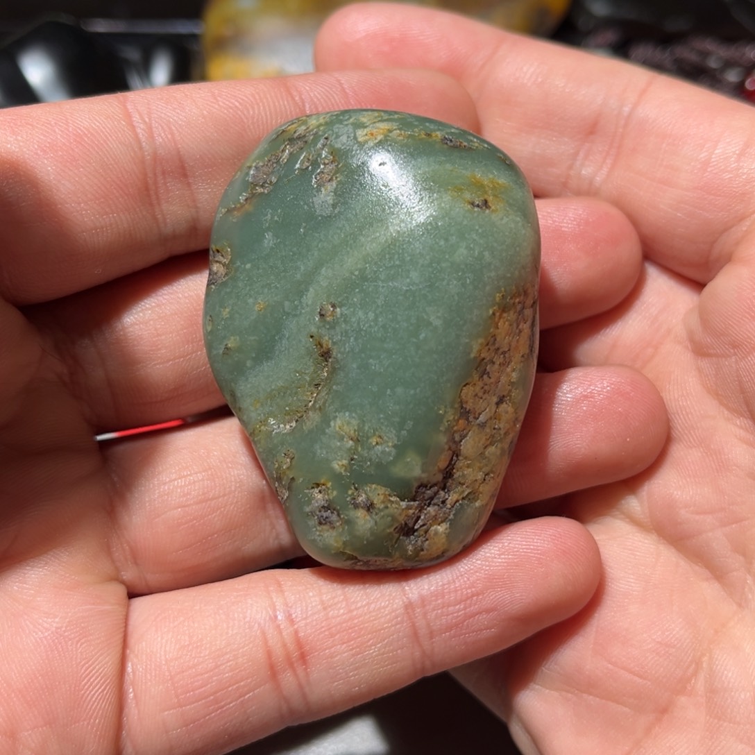 和田玉（子料）未镶嵌挂件