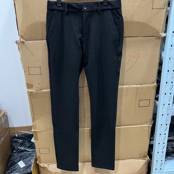 8959撤柜豆剪标黑色商务休闲春秋款男士休闲西裤