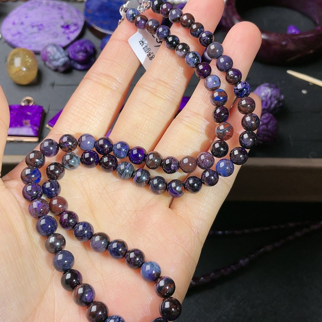 苏纪石（舒俱来）项链未镶嵌