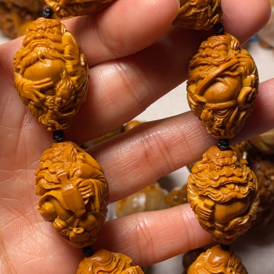 橄榄核手串/手链钟馗戏鬼