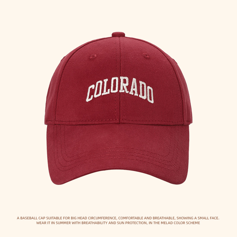 （买一送一）大头围棒球帽百搭休闲男女大帽檐鸭舌帽时尚帽子