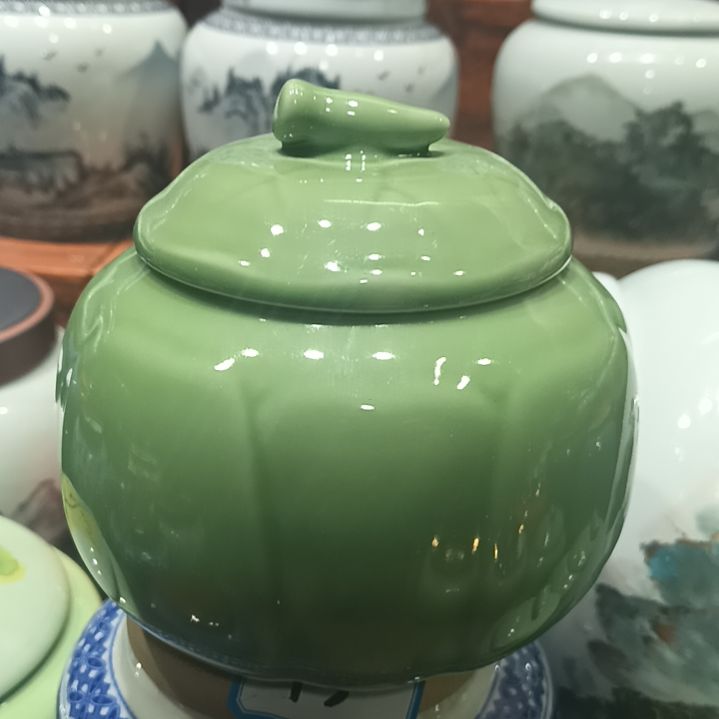 其他陶瓷茶叶罐密封高温