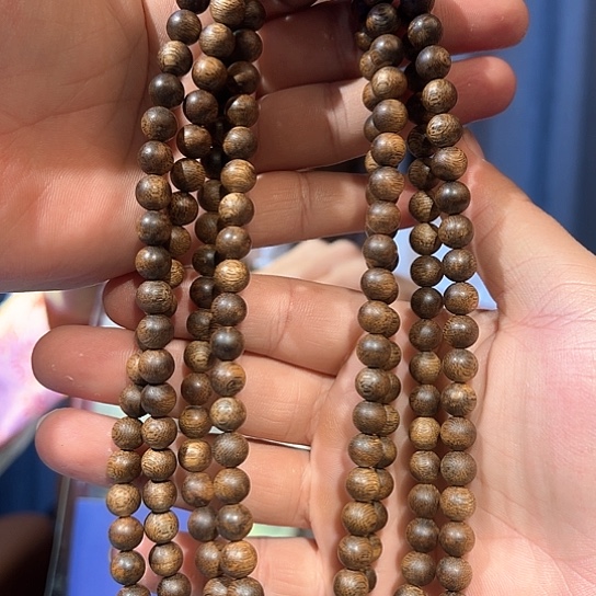 沉香手串黄棋标本0.8多样性发货1条