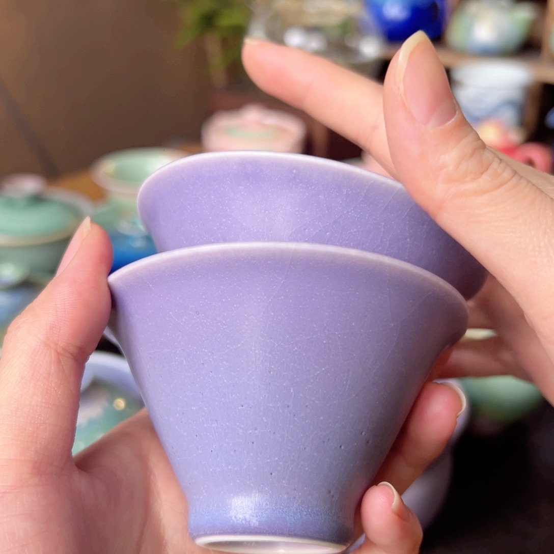 杯青現纯手工制作柴茶器