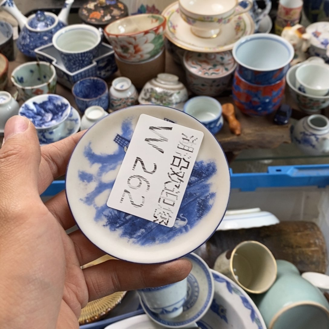 瓷器的时候我也是醉了。浈***星