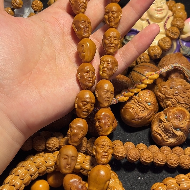 橄榄核手串/手链归渔罗汉