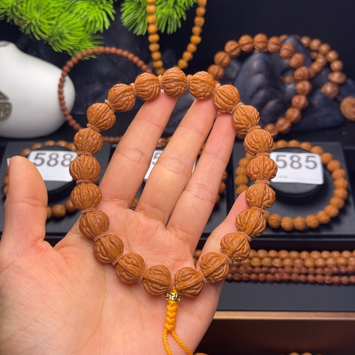 桃核吊坠火麒麟13➕