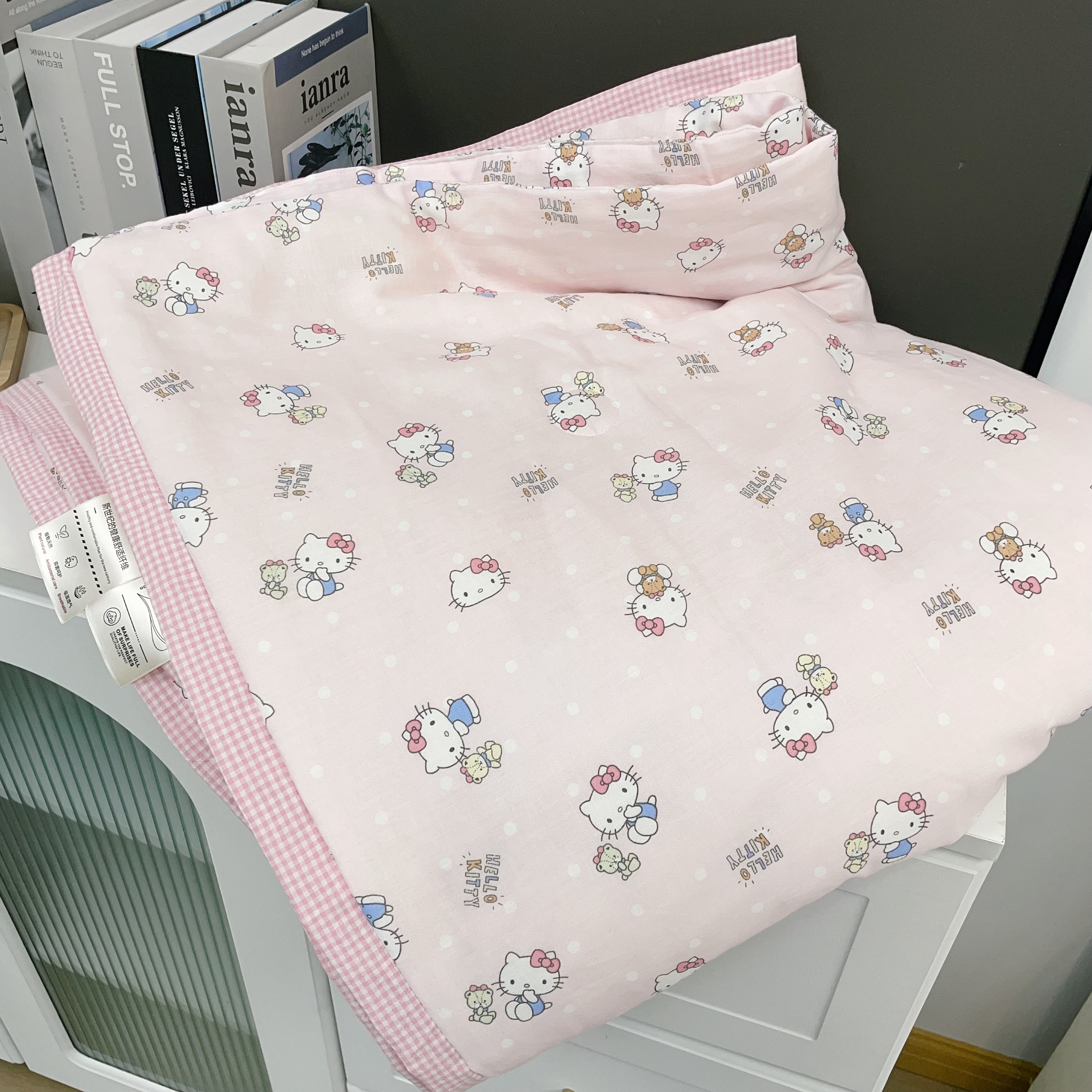 【KT】双层纱夏被 可水洗夏季卡通夏凉被 双面可用亲肤透气