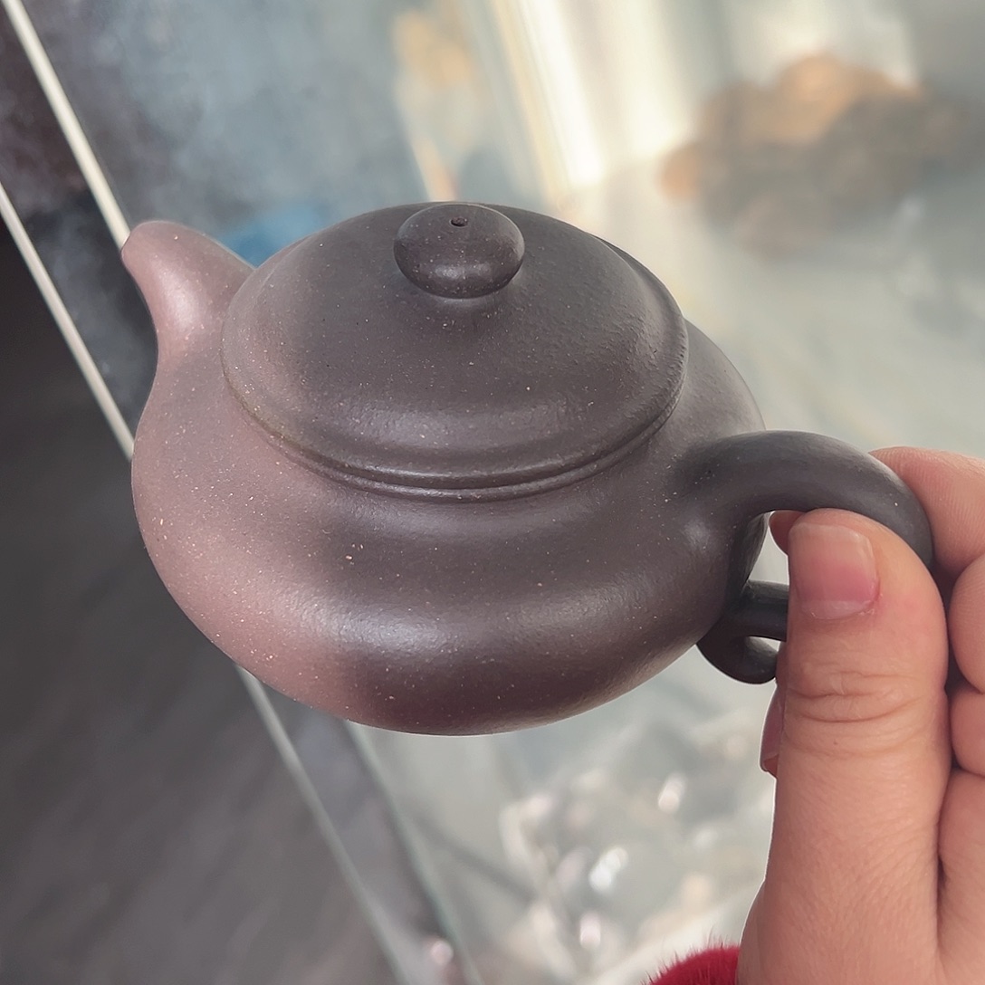 紫砂茶壶黄龙山原矿天青28