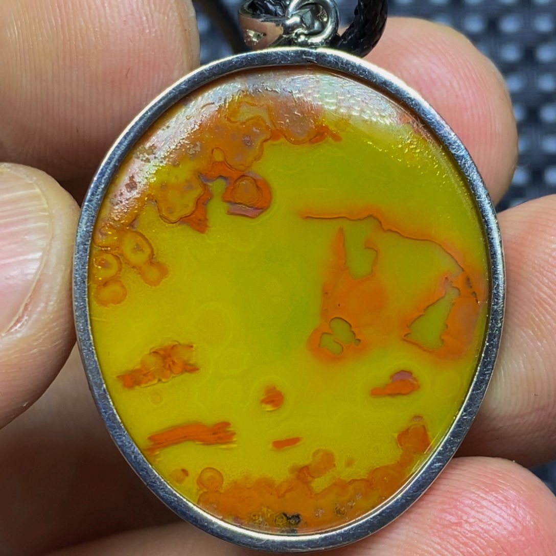 玛瑙/玉髓颈饰未镶嵌V***i