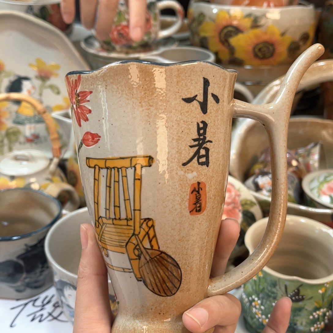 景德镇陶瓷手工杯