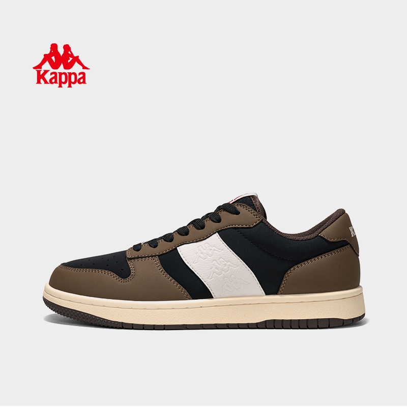 Kappa卡帕板鞋情侣百搭小白鞋时尚潮流休闲鞋运动鞋子K0EY5CC77CJ