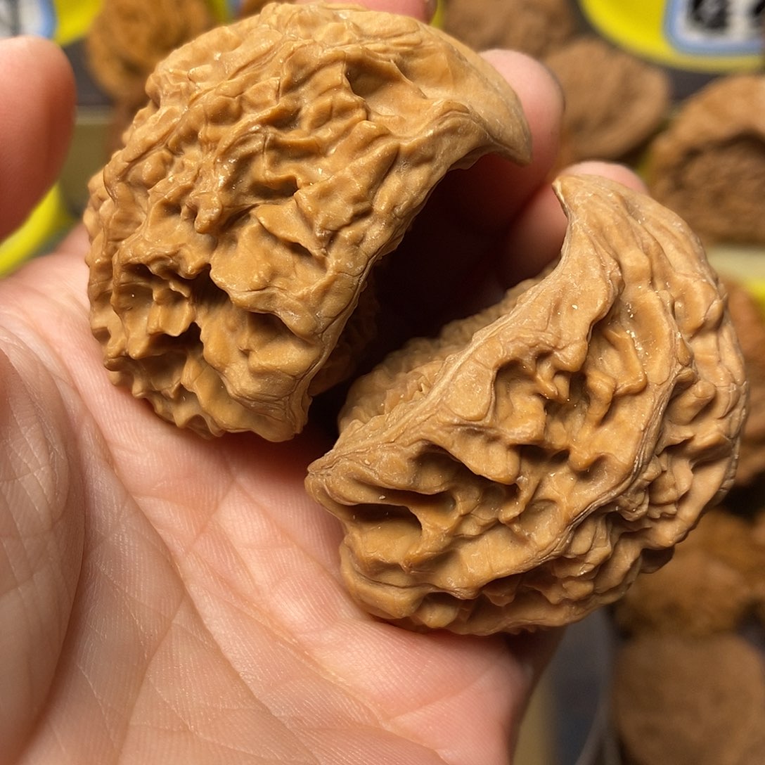 吊坠文玩核桃大*天长沟蛇