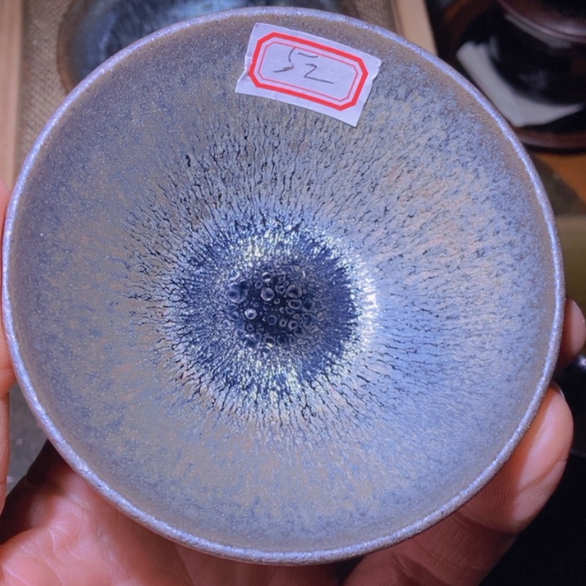 【闪购商品】茶盏原矿原釉龙窑柴烧