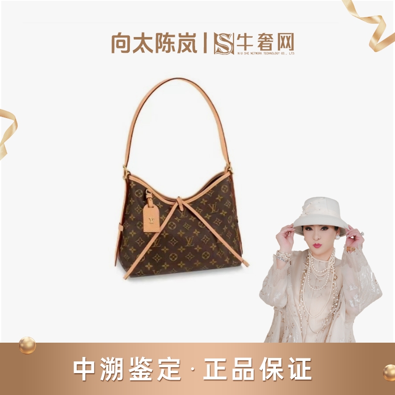 全新未使用 LouisVuitton/路易威登 【向太专属】carryall托特包