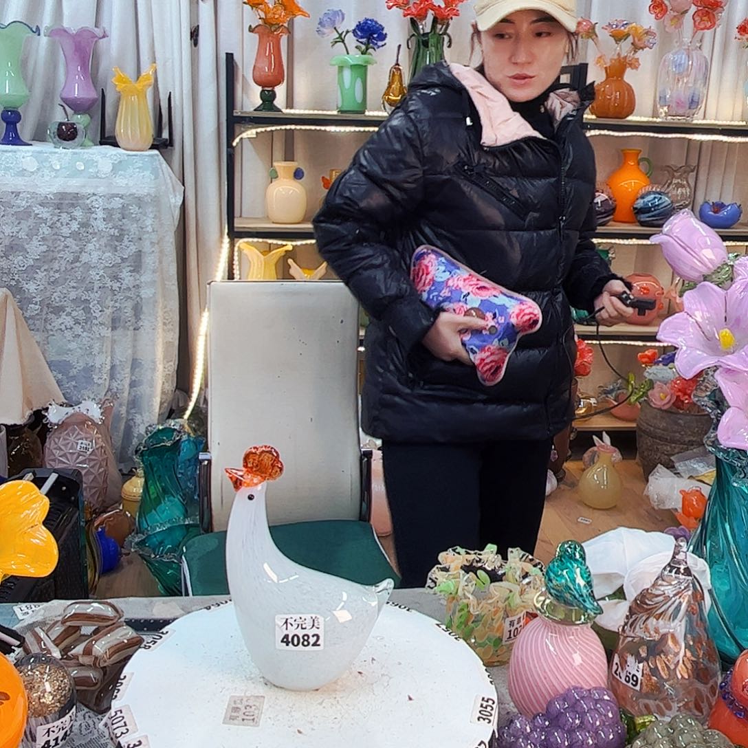 4082 不完美福利家悦琉璃工艺品