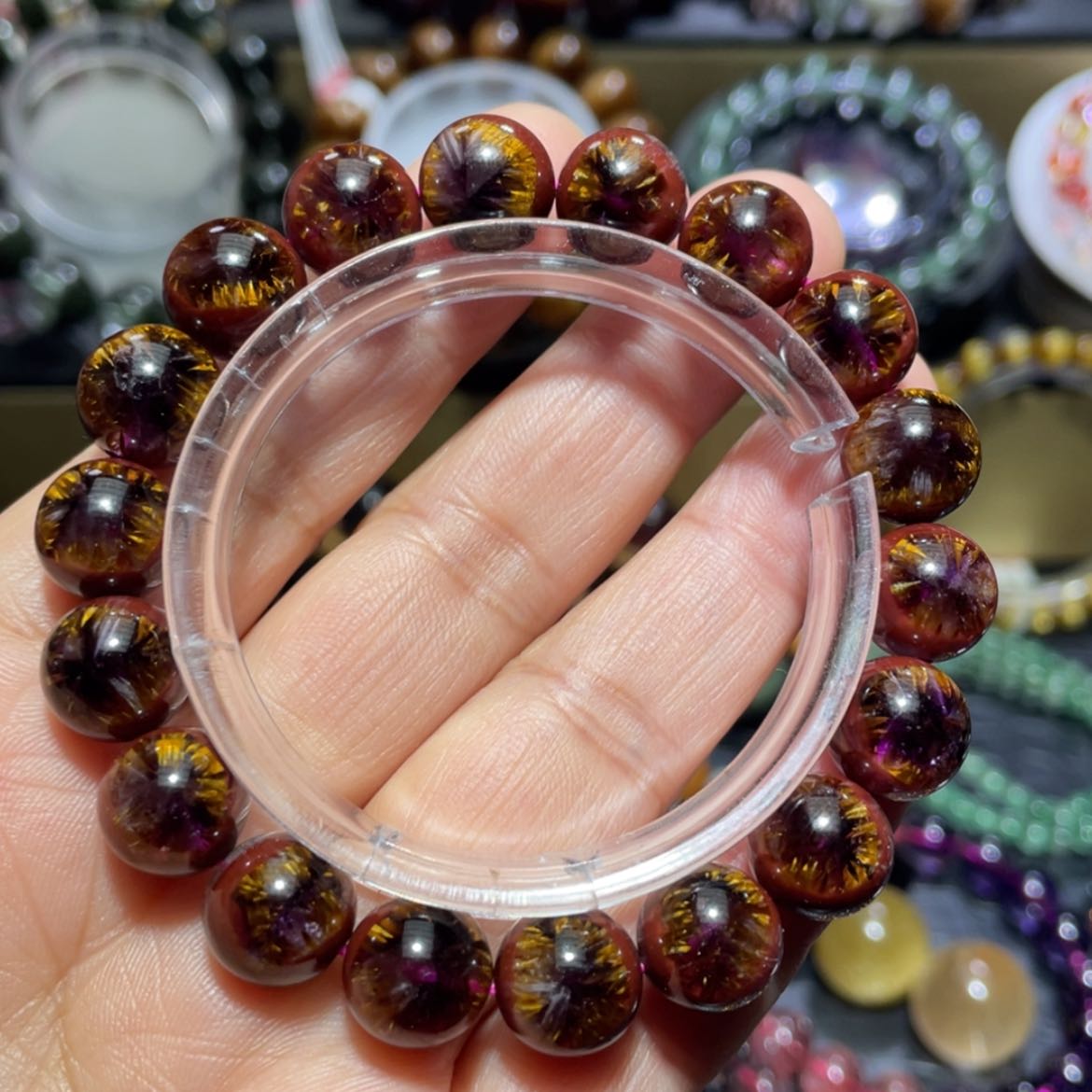 【闪购商品】水晶手串未镶嵌手串