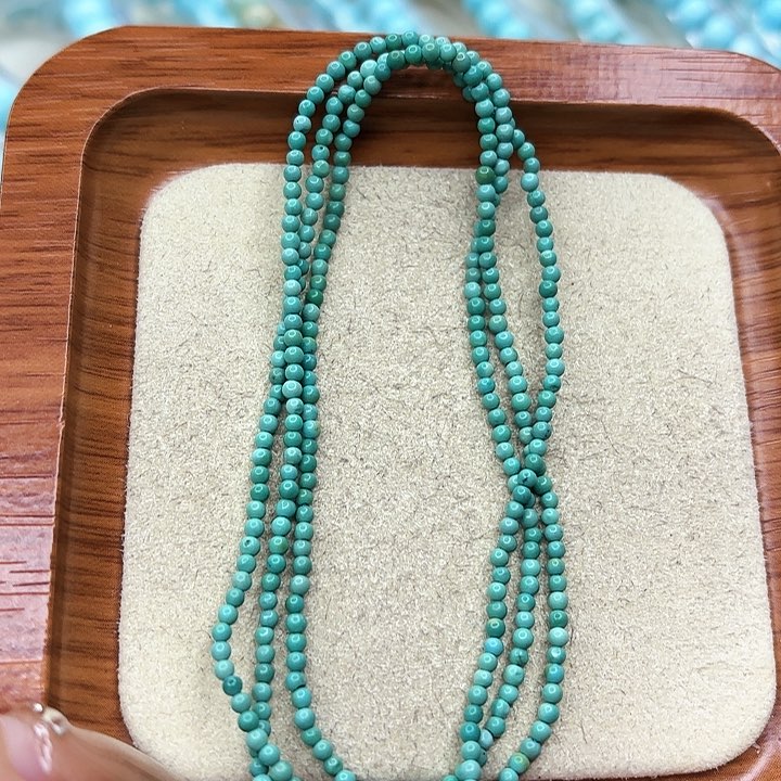 绿松石手链未镶嵌