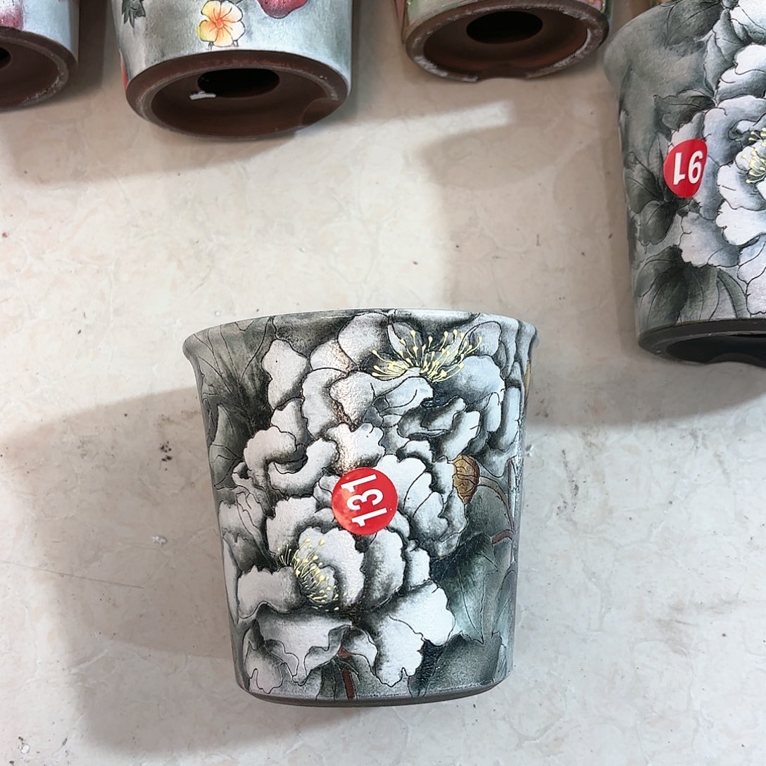 紫砂花盆手工花盆默认微瑕10/11